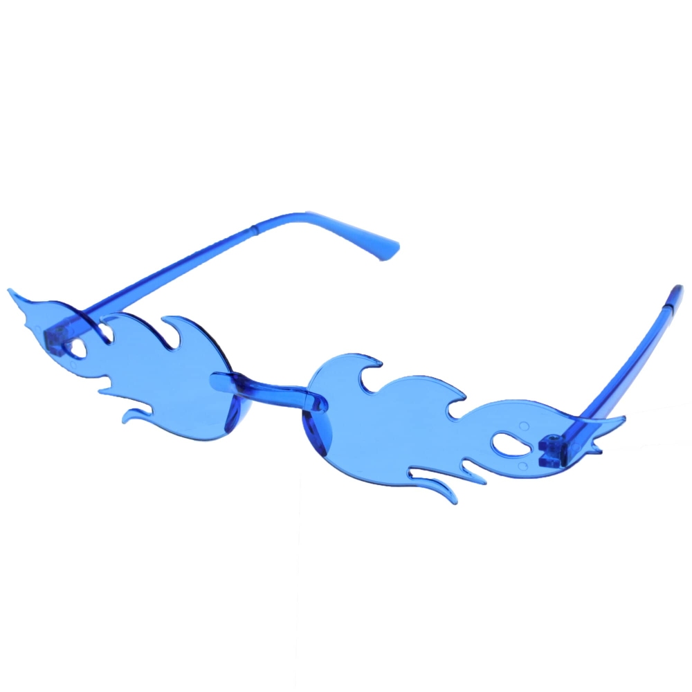 Zac's Alter Ego - Flame Sonnenbrille - Blau